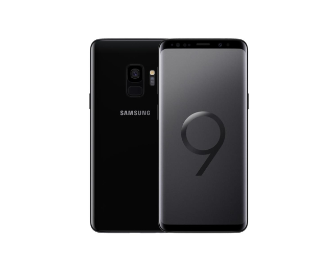 SAMSUNG Galaxy S9 Midnight Black (G960F) - 409132 - zdjęcie